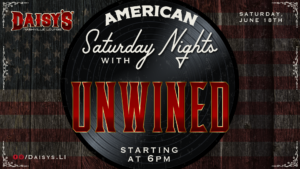American Saturday Night with UnWined 6/23 7 pm