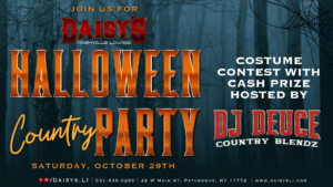 Halloween Party Hosted by DJ Deuce Saturday October 29th