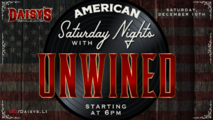 unwined at 6 pm on 12/10