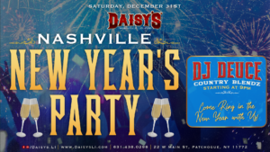 Nashville New Year's Eve Party with DJ Deuce, December 31st at 9 pm