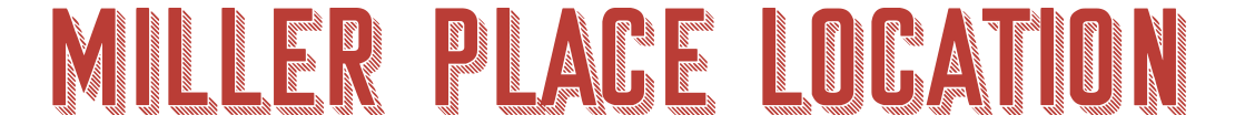 Miller Place Location