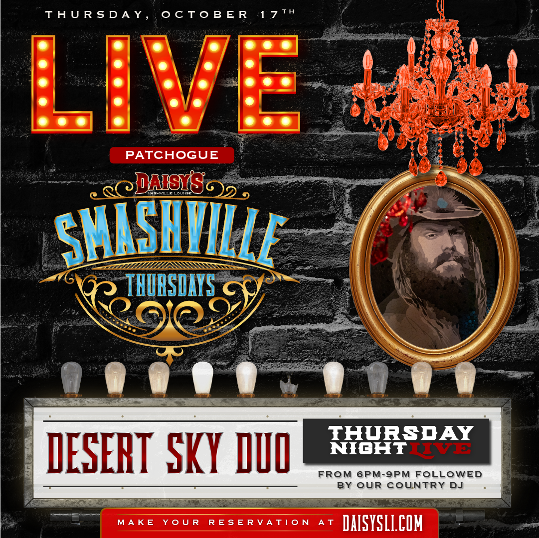 thursday, october 17th: live music by Desert Sky Duo at 6 pm