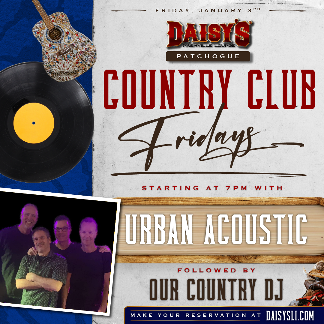 Urban Acoustic - Daisy's Long Island