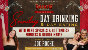 Sunday Drink and Food Promo