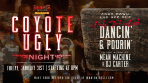 Coyote Ugly Night 