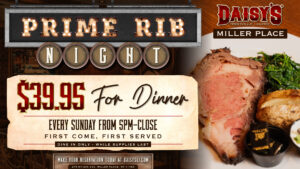 PRIME RIB NIGHT