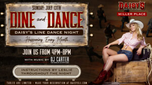 line dance promo