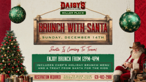 brunch with Santa promo