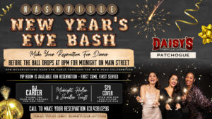 New Years Eve Party Promo