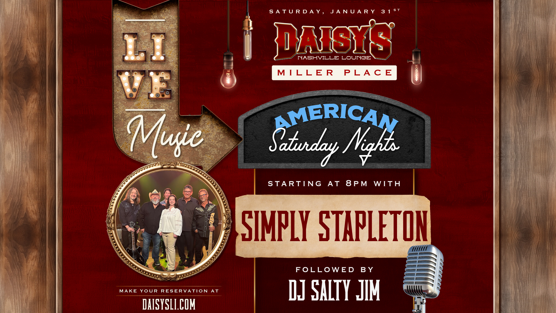 Simply Stapleton - Daisy's Long Island