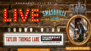 Taylor Thomas Live At Daisy's at 6PM
