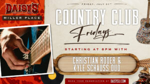 Christian Roder & Kyle Schauss Duo Live at 6 PM