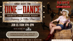 Daisy's Line Dancing Night