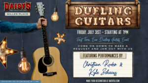 Dueling Guitars at Daisys
