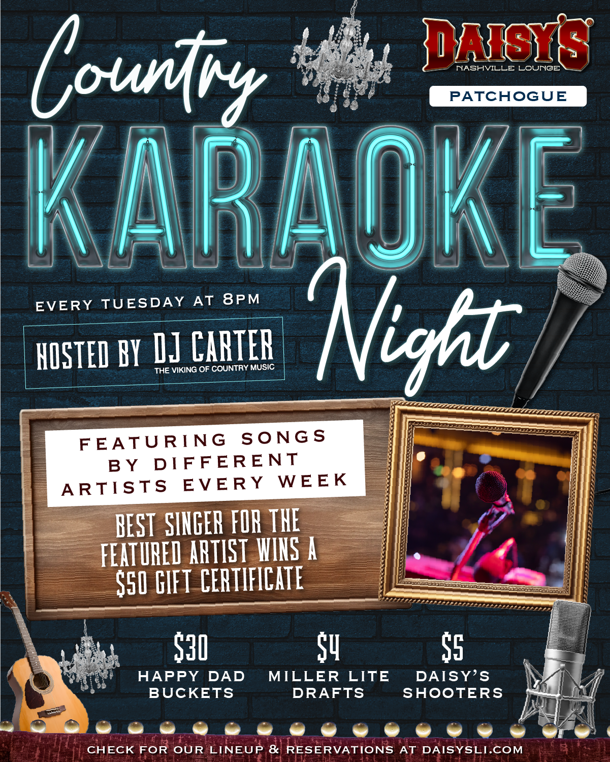 Tuesday Karaoke