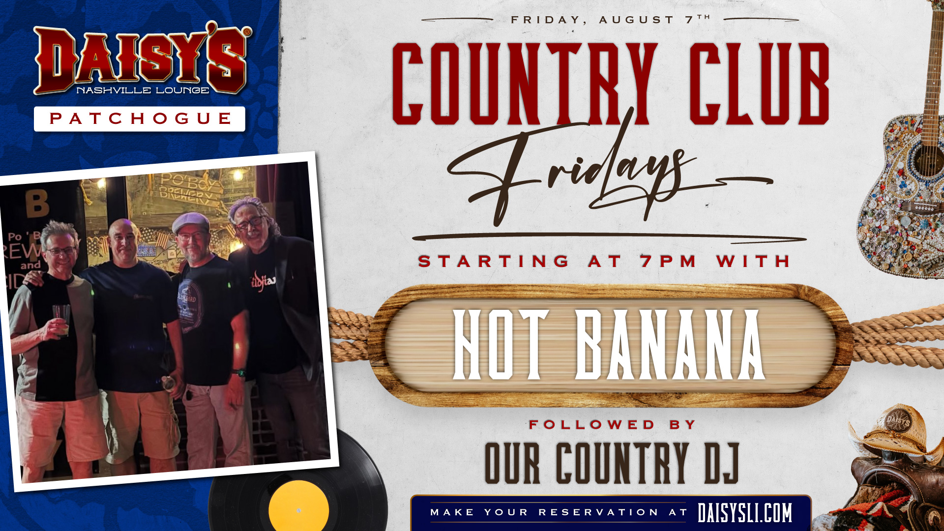 Hot Banana Live
