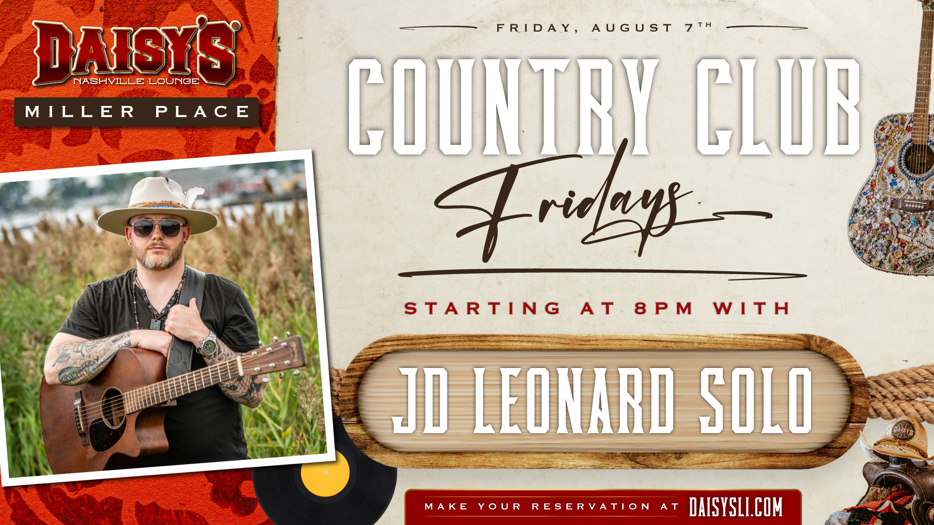 JD Leonard Solo Live