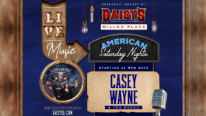 Casey Wayne Live