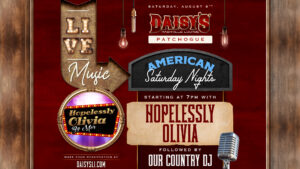 Hopelessly Olivia Live