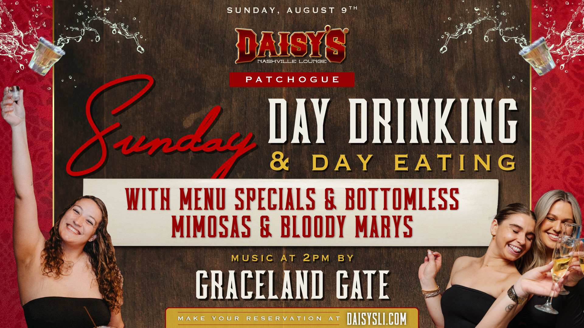 Graceland Gate live