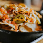 Skillet Nachos