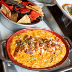 food waiting to be served