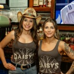 Bartenders posing for a picture