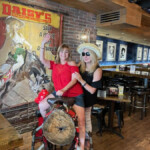 Women on the Saddle at Daisys