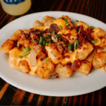 Skillet Tots, Happy Hour Dish